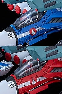 MAX FACTORY Super Dimension Fortress Macross PLAMAX PX-20 VF-1J Super Fighter Valkyrie Max & Miria Ginka Saikyou Set 1/72 Plastic Kit
