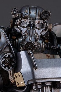 GOOD SMILE COMPANY (GSC) Fallout PLAMATEA T-60 Power Armor Plastic Kit