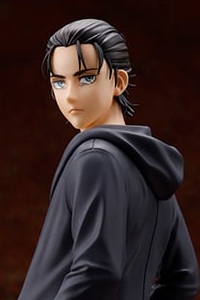 KOTOBUKIYA Attack on Titan The Final Season OSHI WORKS Eren Yeager The Final Season Ver. Plastic Figure