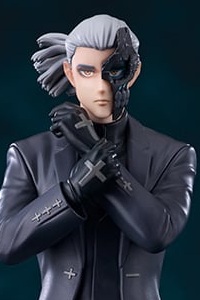 KOTOBUKIYA TRIGUN STARGAZE OSHI WORKS Livio the Double Fang TRIGUN STAMPEDE Plastic Figure
