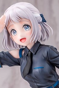 KOTOBUKIYA Gakuen iDOLM@STER Kisaragi Lilja -Hakusen- 1/7 Plastic Figure