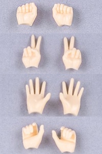 KOTOBUKIYA Megami Device M.S.G 09 Hand Set Skin Colour A 1/1 Plastic Kit