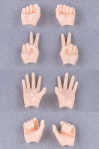 KOTOBUKIYA Megami Device M.S.G 09 Hand Set Skin Colour B 1/1 Plastic Kit
