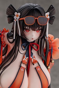 KAWA DESIGN Daiblos Core Mare Rouge Rakubai no Utage 1/6 Plastic Figure