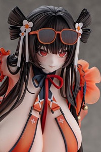 KAWA DESIGN Daiblos Core Mare Rouge Rakubai no Utage Mizunure Ver. 1/6 Plastic Figure