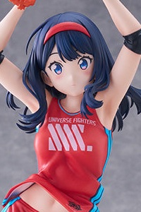 FuRyu Gridman Universe TENITOL TALL Takarada Rikka Sports Wear Ver. Plastic Figure
