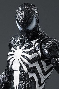 threezero Marvel's Spider-Man 2 DLX Spider-Man Symbiote Suit (Peter Parker) Standard Edition 1/12 Action Figure