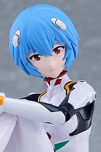 GOOD SMILE COMPANY (GSC) Evangelion Shin Gekijoban PLAMATEA Ayanami Rei Plastic Kit