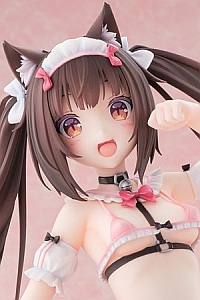 Orchidseed Nekopara Chocola Micro-bikini Maid -STD Edition- 1/5,5 Plastic Figure