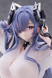 FuRyu F:NEX Azur Lane August von Parseval Majo no Hirusagari 1/6 Plastic Figure
