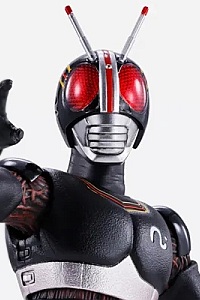 BANDAI SPIRITS S.H.Figuarts (Shinkocchou Seihou) Kamen Rider BLACK Kingstone Flash Edition (First Produtcion Limited Display Stand)