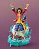 BANDAI SPIRITS Figuarts ZERO [STARTune] Monkey D. Luffy -Shin-sekai e no Funade- gallery thumbnail