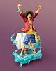 BANDAI SPIRITS Figuarts ZERO [STARTune] Monkey D. Luffy -Shin-sekai e no Funade- gallery thumbnail