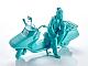 MAX FACTORY PLAMAX MF-102 Rider's portrait Honda Fusion Turquoise 1/20 Plastic Kit gallery thumbnail