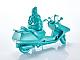 MAX FACTORY PLAMAX MF-102 Rider's portrait Honda Fusion Turquoise 1/20 Plastic Kit gallery thumbnail