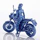MAX FACTORY PLAMAX MF-103 Rider's portrait Honda FTR 223 Blue 1/20 Plastic Kit gallery thumbnail