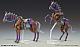 MEDICOS ENTERTAINMENT Super Figure Action JoJo's Bizarre Adventure Part.VII Steel Ball Run Valkyrie Action Figure gallery thumbnail