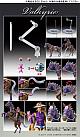 MEDICOS ENTERTAINMENT Super Figure Action JoJo's Bizarre Adventure Part.VII Steel Ball Run Valkyrie Action Figure gallery thumbnail