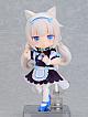 GOOD SMILE COMPANY (GSC) Nekopara Sekai Connect Nendoroid Doll Oyofuku Set Vanilla gallery thumbnail
