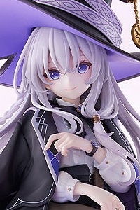 GOOD SMILE COMPANY (GSC) Majo no Tabitabi Elaina 1/7 Plastic Figure GOOD SMILE COMPANY (GSC) Majo no Tabitabi Elaina 1/7 Plastic Figure
