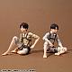 MegaHouse G.E.M. Series Attack on Titan Tenohira Levi Heishicho Plastic Figure gallery thumbnail