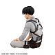 MegaHouse G.E.M. Series Attack on Titan Tenohira Levi Heishicho Plastic Figure gallery thumbnail