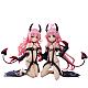 Union Creative To LOVE-ru Darkness Series Lala Satalin Deviluke & Momo Belia Deviluke -Les filles!- Plastic Figure gallery thumbnail