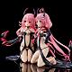 Union Creative To LOVE-ru Darkness Series Lala Satalin Deviluke & Momo Belia Deviluke -Les filles!- Plastic Figure gallery thumbnail
