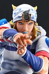 MEDICOS ENTERTAINMENT Chozo Art Collection Anime JoJo's Bizarre Adventure Part.VII Steel Ball Run Johnny Joestar & Slow Dancer Plastic Figure