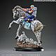 MEDICOS ENTERTAINMENT Chozo Art Collection Anime JoJo's Bizarre Adventure Part.VII Steel Ball Run Johnny Joestar & Slow Dancer Plastic Figure gallery thumbnail
