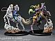 MEDICOS ENTERTAINMENT Chozo Art Collection Anime JoJo's Bizarre Adventure Part.VII Steel Ball Run Johnny Joestar & Slow Dancer Plastic Figure gallery thumbnail