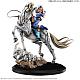 MEDICOS ENTERTAINMENT Chozo Art Collection Anime JoJo's Bizarre Adventure Part.VII Steel Ball Run Johnny Joestar & Slow Dancer Plastic Figure gallery thumbnail