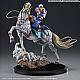 MEDICOS ENTERTAINMENT Chozo Art Collection Anime JoJo's Bizarre Adventure Part.VII Steel Ball Run Johnny Joestar & Slow Dancer Plastic Figure gallery thumbnail