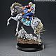 MEDICOS ENTERTAINMENT Chozo Art Collection Anime JoJo's Bizarre Adventure Part.VII Steel Ball Run Johnny Joestar & Slow Dancer Plastic Figure gallery thumbnail