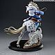 MEDICOS ENTERTAINMENT Chozo Art Collection Anime JoJo's Bizarre Adventure Part.VII Steel Ball Run Johnny Joestar & Slow Dancer Plastic Figure gallery thumbnail