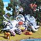 MegaHouse G.E.M. Series Digimon Adventure Garurumon & Ishida Yamato Plastic Figure gallery thumbnail