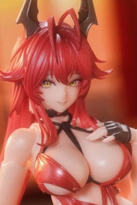 AmiAmi x SNAIL SHELL Shouri no Megami NIKKE Red Hood - Nonsense Red 1/12 Action Figure
