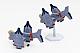 StudioSYUTO Tiny Scale Evangelion Shin Gekijoban Kinsetsu Koukuu Shien you Suichori Chakuriku Taichi Kougeki YAGR-3B 1/350 Plastic Kit gallery thumbnail