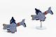 StudioSYUTO Tiny Scale Evangelion Shin Gekijoban Kinsetsu Koukuu Shien you Suichori Chakuriku Taichi Kougeki YAGR-3B 1/350 Plastic Kit gallery thumbnail
