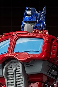 threezero Transformers MDLX Optimus Prime (Transformers the Movie 40th Anniversary Edition) Action Figure