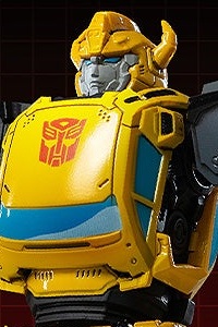 threezero Transformers MDLX Bumblebee (Transformers the Movie 40th Anniversary Edition) Action Figure