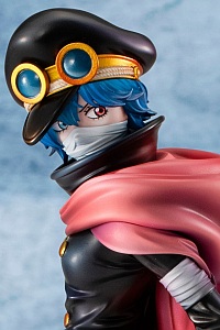 MegaHouse Portrait.Of.Pirates ONE PIECE Elevated Boost  Kami no Kishidan Gunshimiya Plastic Figure