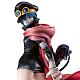 MegaHouse Portrait.Of.Pirates ONE PIECE Elevated Boost  Kami no Kishidan Gunshimiya Plastic Figure gallery thumbnail