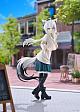 GOOD SMILE COMPANY (GSC) Hololive Production G.S.Collection Shirakami Fubuki Date Style Odekake Ishou Ver. 1/7 Plastic Figure gallery thumbnail