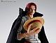 BANDAI SPIRITS S.H.Figuarts Shanks -Marine Ford Chojo Kessen- gallery thumbnail