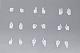 KOTOBUKIYA Megami Device M.S.G 09 Hand Set White 1/1 Plastic Kit gallery thumbnail