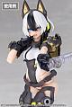 KOTOBUKIYA Megami Device M.S.G 09 Hand Set Black 1/1 Plastic Kit gallery thumbnail