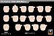KOTOBUKIYA Megami Device M.S.G 10 Face Set for PUNI MOFU 01 Skin Colour C 1/1 Plastic Kit gallery thumbnail