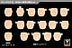 KOTOBUKIYA Megami Device M.S.G 10 Face Set for PUNI MOFU 01 Skin Colour D 1/1 Plastic Kit gallery thumbnail