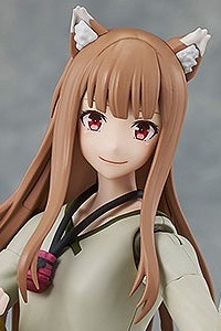 KADOKAWA PLASTIC MODEL SERIES Spice and Wolf MERCHANT MEETS THE WISE WOLF Holo Plastic Kit